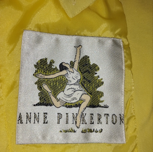 RETRO BUTTERY ANNE PINKERTON JACKET - Picture 9 of 12